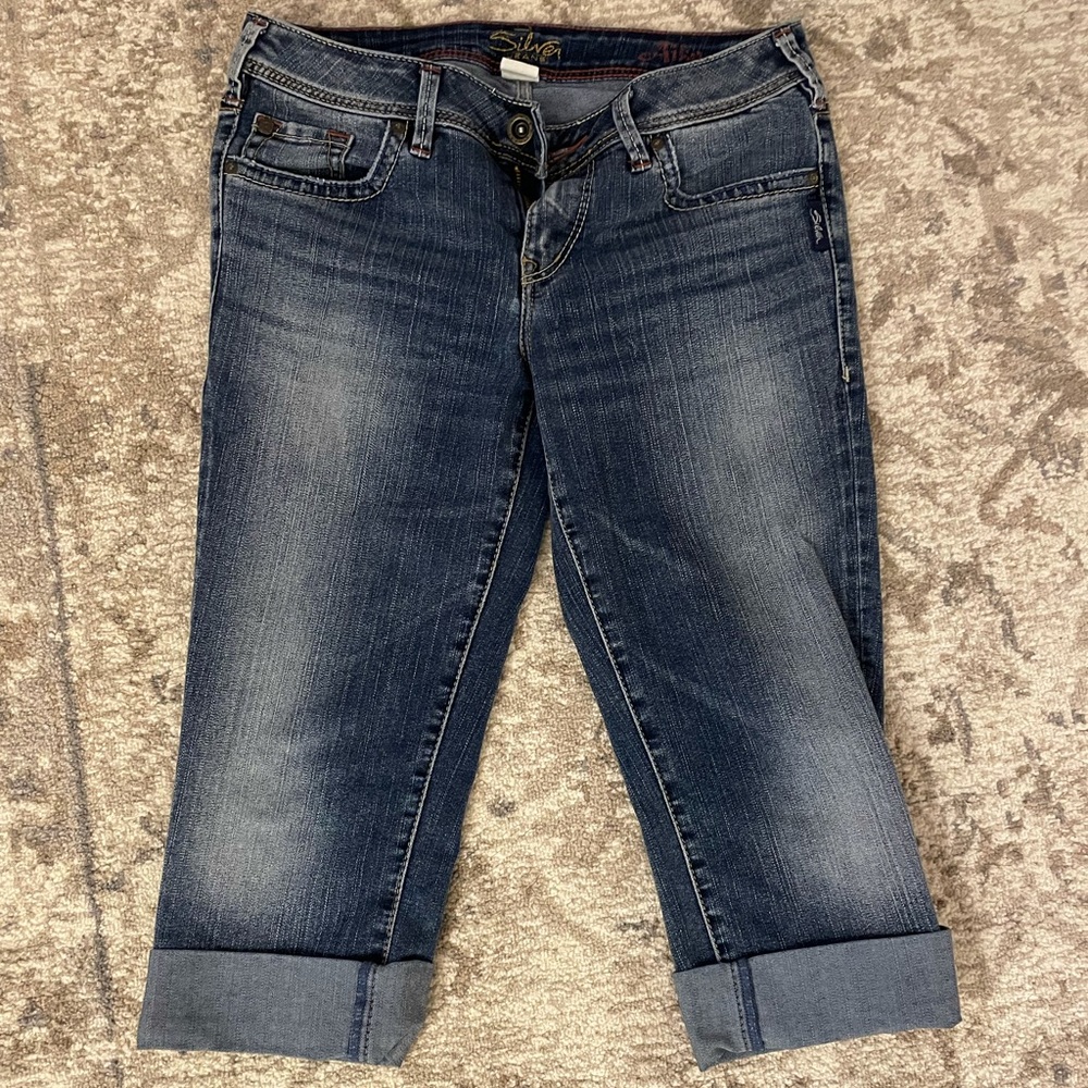 Silver Jeans - Aiko cropped jean